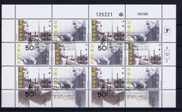 Israel: Mi  1048 - 1049 Cancelled  Used - Blokken & Velletjes