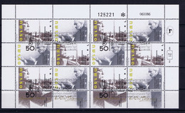 Israel: Mi  1048 - 1049 Cancelled  Used - Blocs-feuillets