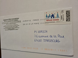 Montimbre A Moi Bonne Année  Timbre A Imprimer - Druckbare Briefmarken (Montimbrenligne)