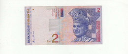 MALAYSIE - Billet 2 Ringgit SPL/AU Pick-40 N° AW - Malaysie