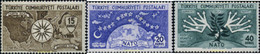 171475 MNH TURQUIA 1954 5 ANIVERSARIO DE LA ORGANIZACION DEL TRATADO DEL ATLANTICO NORTE - ...-1858 Prefilatelia