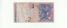 MALAYSIE - Billet 2 Ringgit TB-TTB/F-VF Pick-40 N° BL - Maleisië