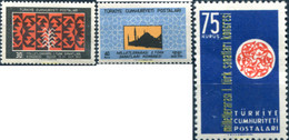 171865 MNH TURQUIA 1959 PRIMER CONGRESO INTERNACIONAL DE ARTE TURCO - Collections, Lots & Series