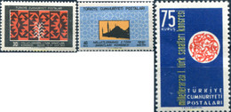 171865 MNH TURQUIA 1959 PRIMER CONGRESO INTERNACIONAL DE ARTE TURCO - Colecciones & Series