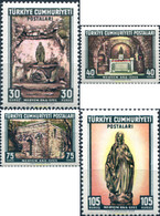 172206 MNH TURQUIA 1962 CASA DE LA VIRGEN - Verzamelingen & Reeksen