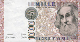 5 Billets De 1.000 LIRES Marco Polo (Italie) - 1000 Lire