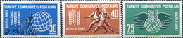 172254 MNH TURQUIA 1963 CAMPAÑA MUNDIAL CONTRA EL HAMBRE - Collezioni & Lotti