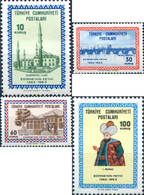 172270 MNH TURQUIA 1963 6 CENTENARIO DE LA CONQUISTA DE EDIRNE - Collezioni & Lotti