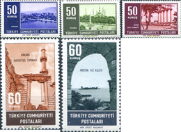 172329 MNH TURQUIA 1964 SITIOS TURISTICOS - Collections, Lots & Series