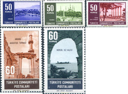 172329 MNH TURQUIA 1964 SITIOS TURISTICOS - Collezioni & Lotti