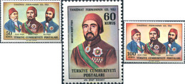 172349 MNH TURQUIA 1964 125 ANIVERSARIO DE LA REFORMA CONSTITUCIONAL DE TANZIMAT - Colecciones & Series