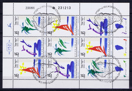 Israel: Mi 1214 - 1216   1992 Cancelled - Cuadernillos