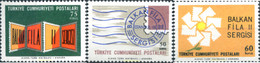 172452 MNH TURQUIA 1966 BALKANFILA II. EXPOSICION FILATELICA DE ESTAMBUL - Collections, Lots & Séries