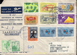 678231 MNH TURQUIA 1965 CENSO POBLACIONAL - Colecciones & Series