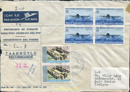 637607 USED TURQUIA 1967 750 ANIVERSARIO DEL SANATORIO DE SIVAS - Collections, Lots & Séries