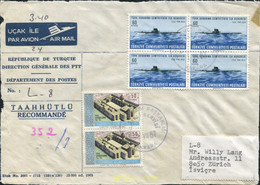637607 USED TURQUIA 1967 750 ANIVERSARIO DEL SANATORIO DE SIVAS - Colecciones & Series
