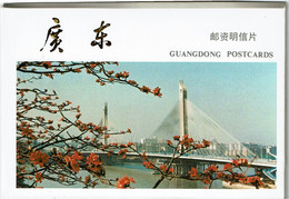 LACPI CHINE EP GUANGDONG 10 CP AVEC POCHETTE - Postcards