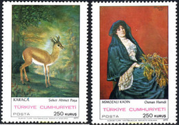 172677 MNH TURQUIA 1970 PINTURAS - Verzamelingen & Reeksen