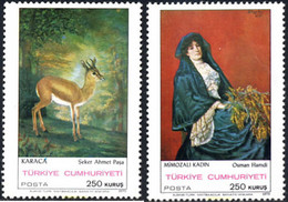 172677 MNH TURQUIA 1970 PINTURAS - Colecciones & Series