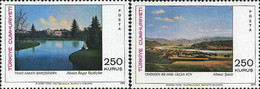 172707 MNH TURQUIA 1971 PINTURAS DIVERSAS - Collezioni & Lotti