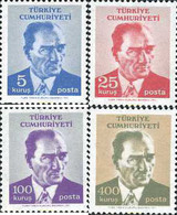 172732 MNH TURQUIA 1971 MUSTAFA KEMAL ATATURK - Verzamelingen & Reeksen