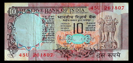 # # # Ältere Banknote Indien (India) 10 Rupees # # # - Inde