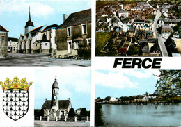 Fercé * Souvenir De La Commune * Cp 4 Vues - Carcans