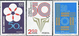 172815 MNH TURQUIA 1973 50 ANIVERSARIO DE LA REPUBLICA DE TURQUIA - Collezioni & Lotti