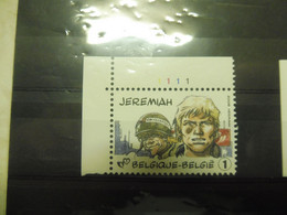 Plaatnummers Belgie / Numero De Planche Belgique Bd Jeremiah 2008 Mnh Neuf **  Planche 1 3752 - 1991-2000