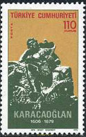 172881 MNH TURQUIA 1975 MONUMENTO DE KARACAOGLAN EN MUT - Collections, Lots & Séries
