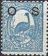 NEW SOUTH WALES 1888 Official - Centenary Of New South Wales - 2d. - Emu MH - Ongebruikt