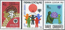 172999 MNH TURQUIA 1979 DIA INTERNACIONAL DEL NIÑO - Lots & Serien