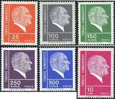 237134 MNH TURQUIA 1975 MUSTAFA KEMAL ATATURK - Lots & Serien