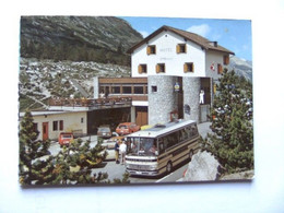 Zwitserland Suisse Schweiz GR Tschierv Ofenpass Hotel Süsom Givé Autobus - Tschierv