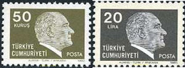 173017 MNH TURQUIA 1980 MUSTAFA KEMAL ATATURK - Lots & Serien