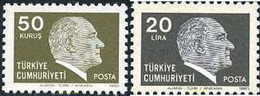173017 MNH TURQUIA 1980 MUSTAFA KEMAL ATATURK - Collections, Lots & Séries
