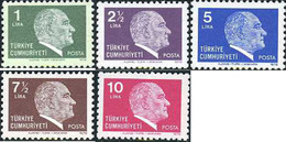 173001 MNH TURQUIA 1979 MUSTAFA KEMAL ATATURK - Colecciones & Series