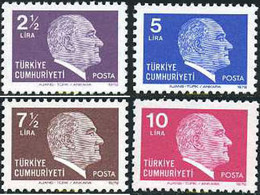 237131 MNH TURQUIA 1979 MUSTAFA KEMAL ATATURK - Collections, Lots & Séries