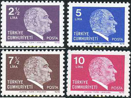 237131 MNH TURQUIA 1979 MUSTAFA KEMAL ATATURK - Lots & Serien