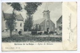 Environs De La Hulpe  Eglise De Malaise - Overijse