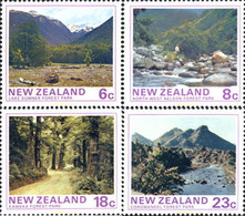 173082 MNH NUEVA ZELANDA 1975 PAISAJES - Errors, Freaks & Oddities (EFO)