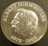 Germania Orientale - DDR - 10 Mark 1975 - 100° Nascita Di Albert Schweitzer - KM# 56 - 10 Mark