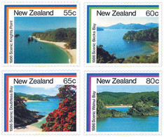 173102 MNH NUEVA ZELANDA 1986 PAISAJES - Errors, Freaks & Oddities (EFO)