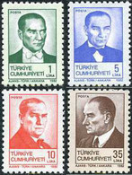 173108 MNH TURQUIA 1982 MUSTAFA KEMAL ATATURK - Colecciones & Series