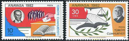 173148 MNH TURQUIA 1983 NUEVA CONSTITUCION DE 1982 - Colecciones & Series