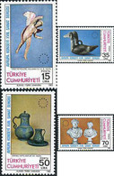173154 MNH TURQUIA 1983 18 EXPOSICION DE ARTE DEL CONSEJO DE EUROPA - Lots & Serien