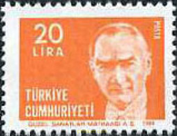 173203 MNH TURQUIA 1984 MUSTAFA KEMAL ATATURK - Collections, Lots & Series