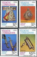 173201 MNH TURQUIA 1984 MUSEU DE TOPKAPI - Colecciones & Series