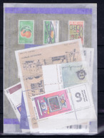 Israel:  1988 Part Yearset MNH/** Sans Charniere. Postfrisch For Content Please See Description Field - Unused Stamps (with Tabs)