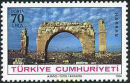 173214 MNH TURQUIA 1984 CIUDADES HISTORICAS III - Lots & Serien